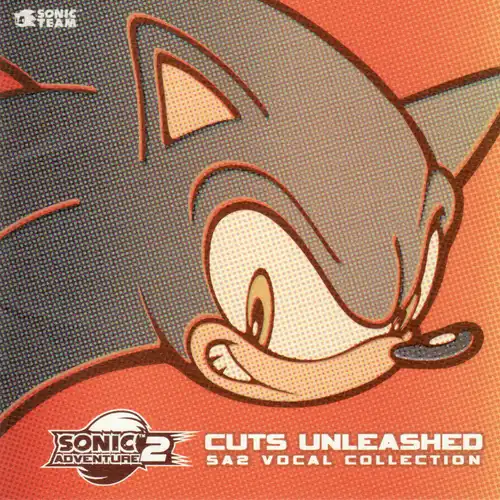 Sonic Adventure 2 Vocal Collection Cuts Unleashed cover