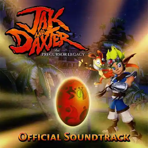 Jak and Daxter: The Precursor Legacy Official Soundtrack cover