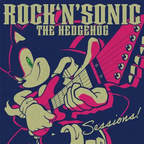 Rock 'n' Sonic the Hedgehog: Sessions! cover