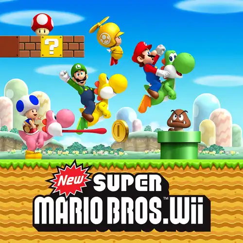 New Super Mario Bros. Wii Original Sound Version cover