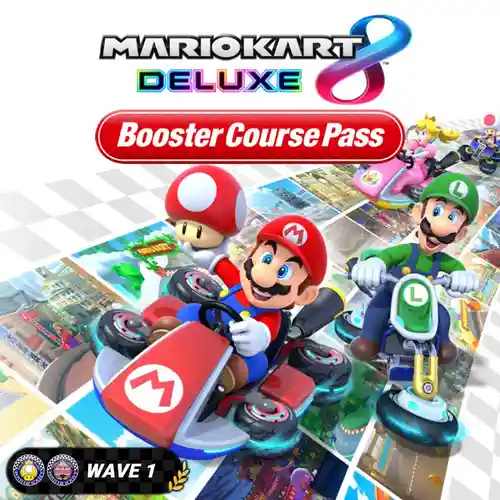 Mario Kart 8 Deluxe Booster Course Pass: Wave 1 Soundtrack cover
