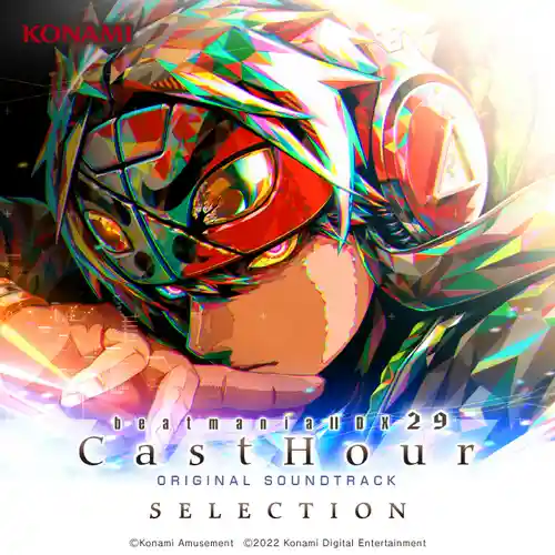 beatmania IIDX 29 CastHour Original Soundtrack cover