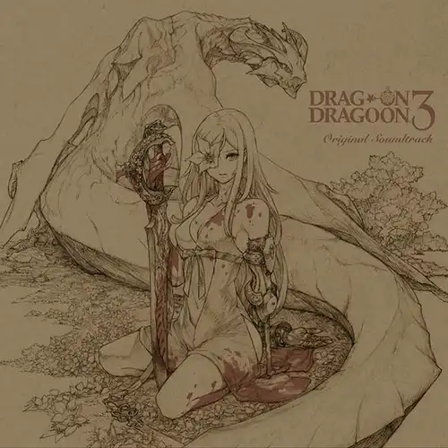 Drakengard 3 Original Soundtrack cover