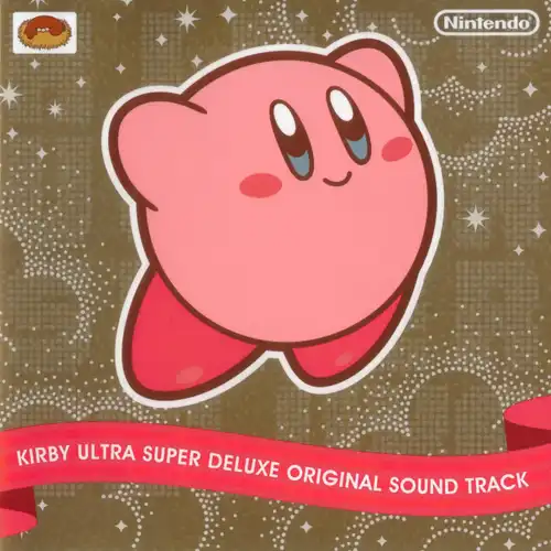 Kirby Super Star Ultra Original Soundtrack cover