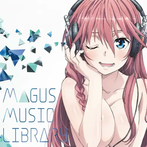 Trinity Seven Full Album: Magus Music Library cover