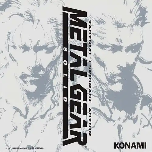 Metal Gear Solid Original Game Soundtrack cover