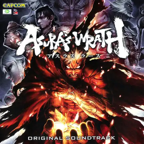 Asura's Wrath Original Soundtrack cover