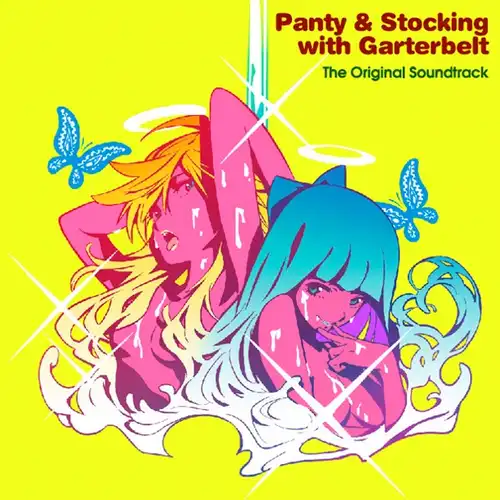 Panty & Stocking with Garterbelt The Original Soundtrack cover