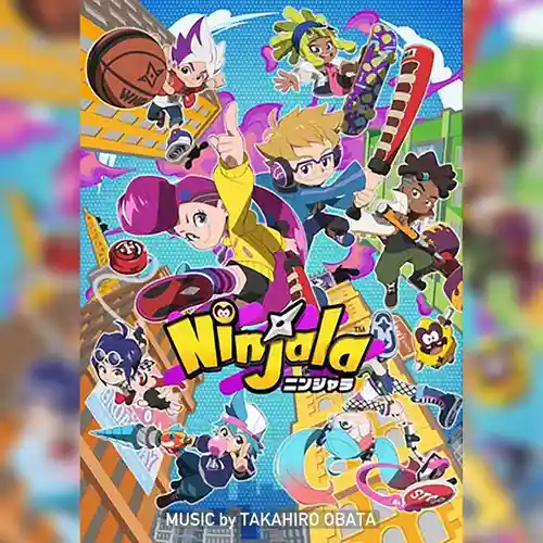 Ninjala Original Soundtrack cover