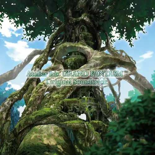Atelier Iris 3: Grand Phantasm Original Soundtrack cover
