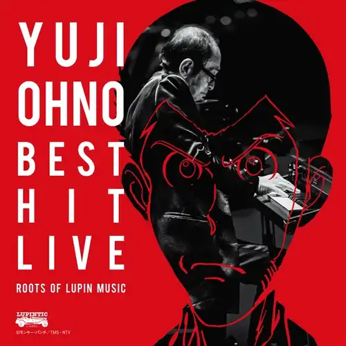 Lupin The Third - Yuji Ohno Best Hit Live cover