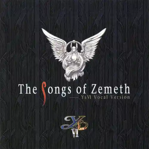 Ys VI Vocal Version: The Songs of Zemeth cover