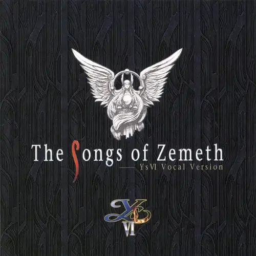 Ys VI Vocal Version: The Songs of Zemeth cover