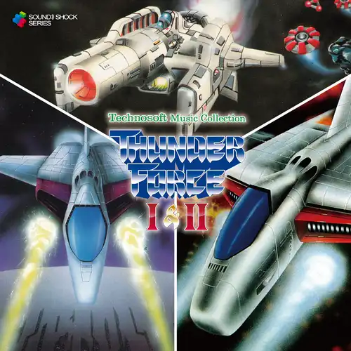 Technosoft Music Collection: Thunder Force I & II cover