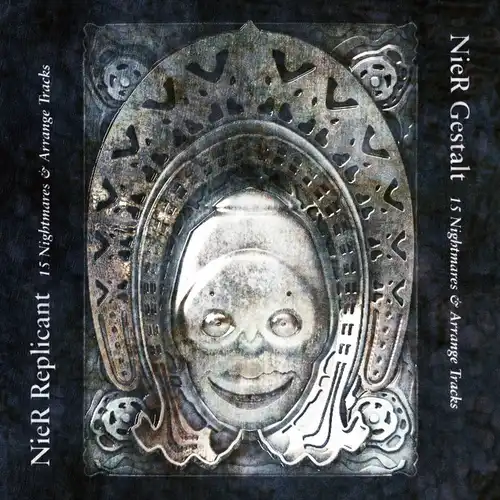 NieR Gestalt & Replicant 15 Nightmares & Arrange Tracks cover