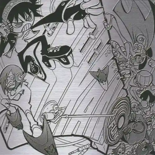 Air Gear Original Soundtrack 2 Who Wants More Groovy Trick!!?? cover