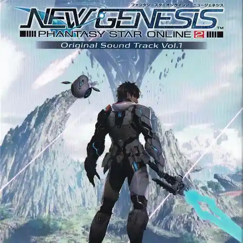 Phantasy Star Online 2 New Genesis Original Soundtrack Vol.1 cover