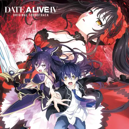 DATE A LIVE IV Original Soundtrack cover