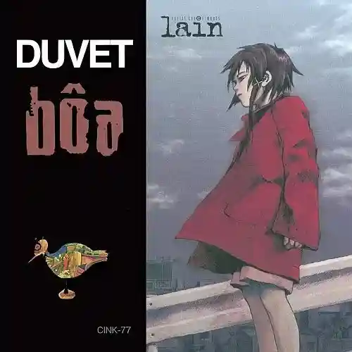 Serial Experiments Lain - Duvet cover