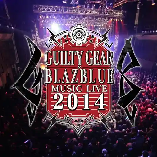 Guilty Gear X BlazBlue Music Live 2014 cover