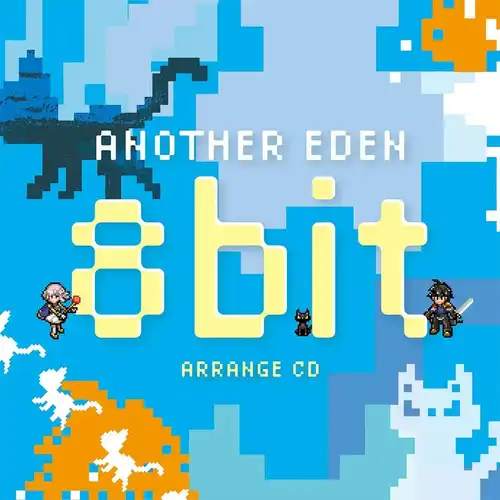 Another Eden 8bit Arrange CD cover