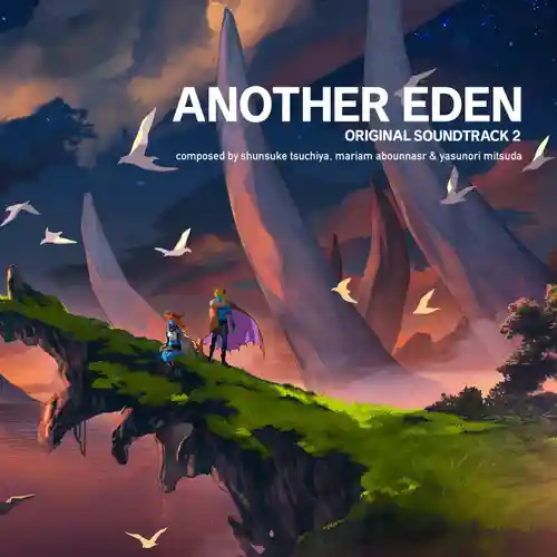 Another Eden Original Soundtrack 2 cover