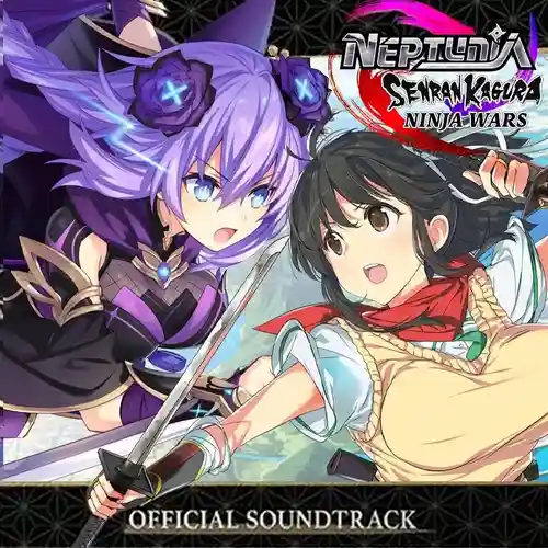 Neptunia × Senran Kagura: Ninja Wars Original Soundtrack cover