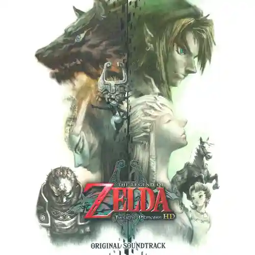 The Legend of Zelda: Twilight Princess HD Original Soundtrack cover