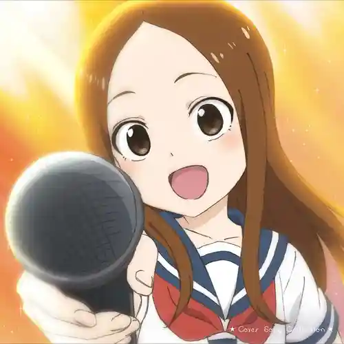 Karakai Jouzu no Takagi-san 3 & Movie Cover Song Collection cover