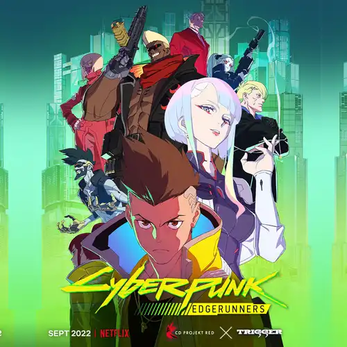 Cyberpunk: Edgerunners Soundtrack Vol.2 cover