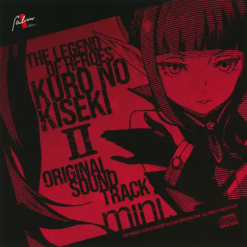 The Legend of Heroes: Kuro no Kiseki II Original Soundtrack mini cover