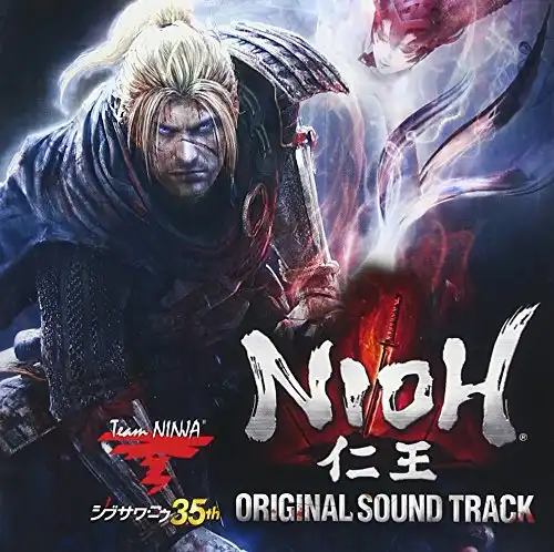 Nioh Original Soundtrack cover