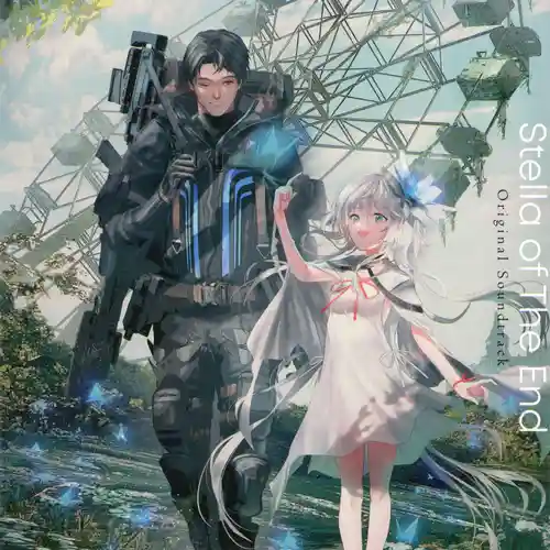 Stella of The End Original Soundtrack cover