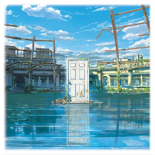 Suzume's Door-Locking - Suzume cover