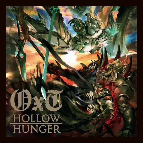 Overlord IV - HOLLOW HUNGER cover