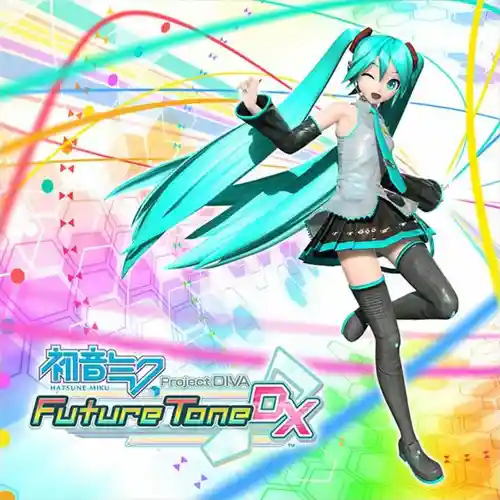 Hatsune Miku Project Diva Future Tone DX Special Mini Soundtrack CD cover