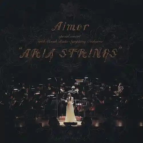 Aimer Special Concert with Slovak Radio Symphony Orchestra - Aria Strings cover
