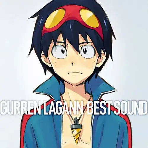 Gurren Lagann Best Sound cover