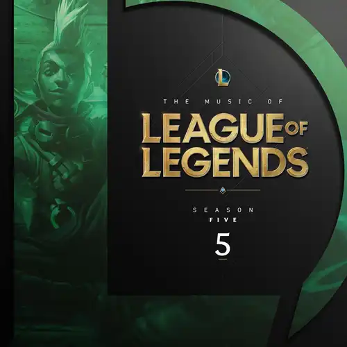League of Legends: Season 5 (Original Game Soundtrack) cover