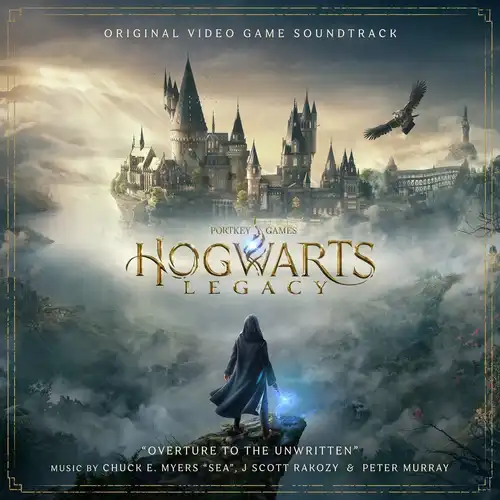 Hogwarts Legacy - Overture to the Unwritten cover