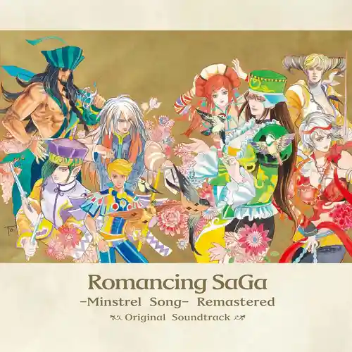 Romancing SaGa Minstrel Song Remastered Original Soundtrack cover