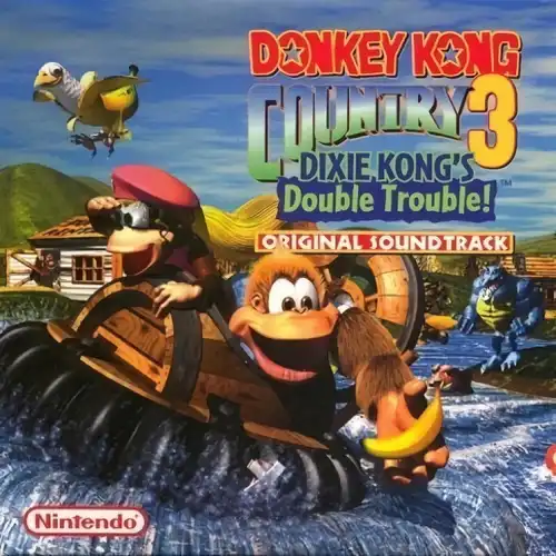 Donkey Kong Country 3: Dixie Kong's Double Trouble! Original Soundtrack cover