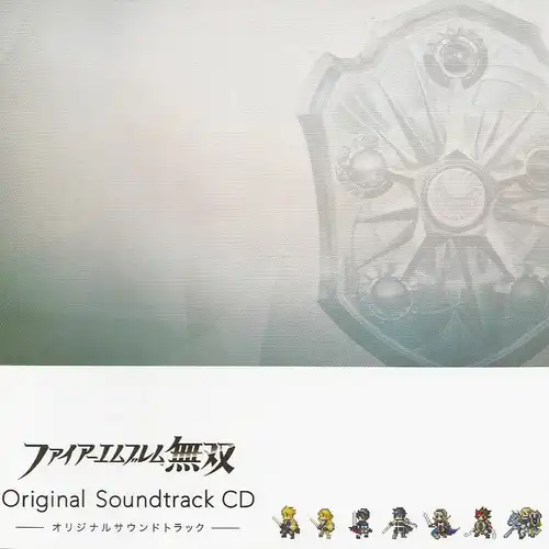 Fire Emblem Warriors Original Soundtrack cover