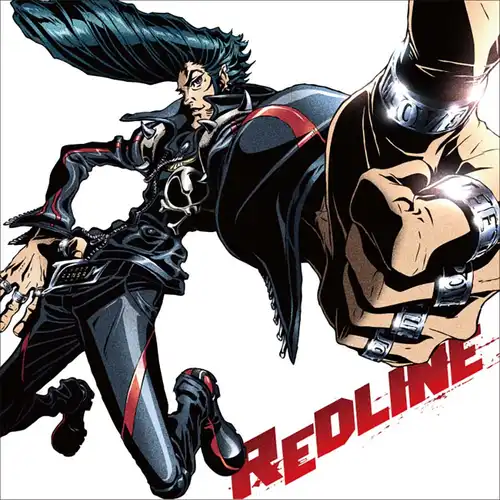 REDLINE Original Soundtrack cover