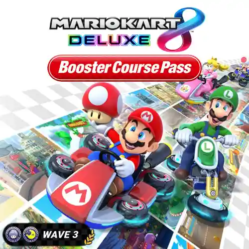 Mario Kart 8 Deluxe Booster Course Pass: Wave 3 Soundtrack cover