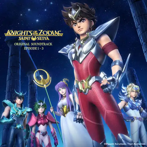 Saint Seiya: Knights of The Zodiac Original Soundtrack cover