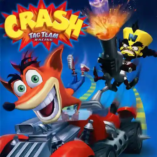 Crash Tag Team Racing Soundtrack cover