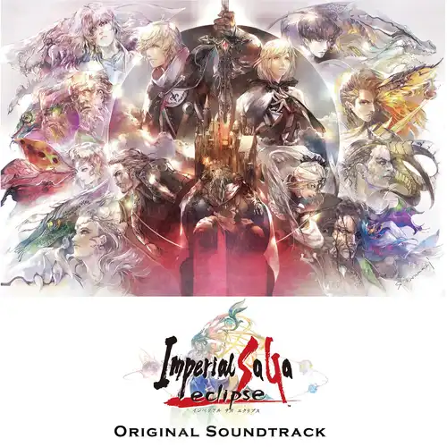 Imperial SaGa eclipse Original Soundtrack cover