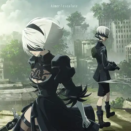 NieR:Automata Ver1.1a - escalate cover