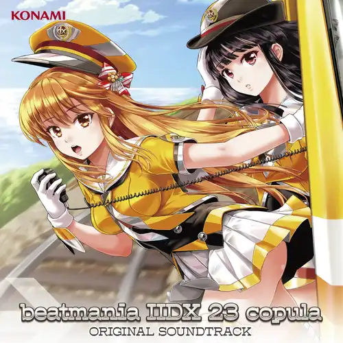 beatmania IIDX 23 copula Original Soundtrack cover